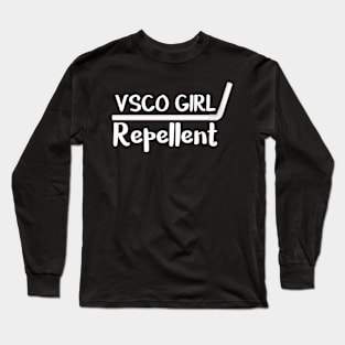 VSCO Girl Repellent Long Sleeve T-Shirt